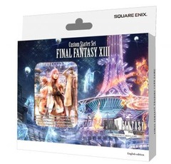 Final Fantasy TCG FFXIII Custom Starter Set